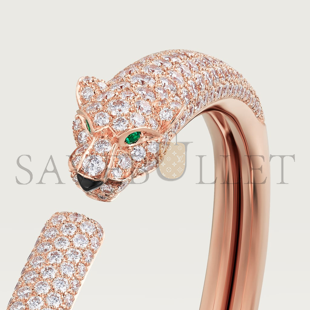 CARTIER PANTHÈRE ROSE GOLD DE CARTIER BRACELET N6718217